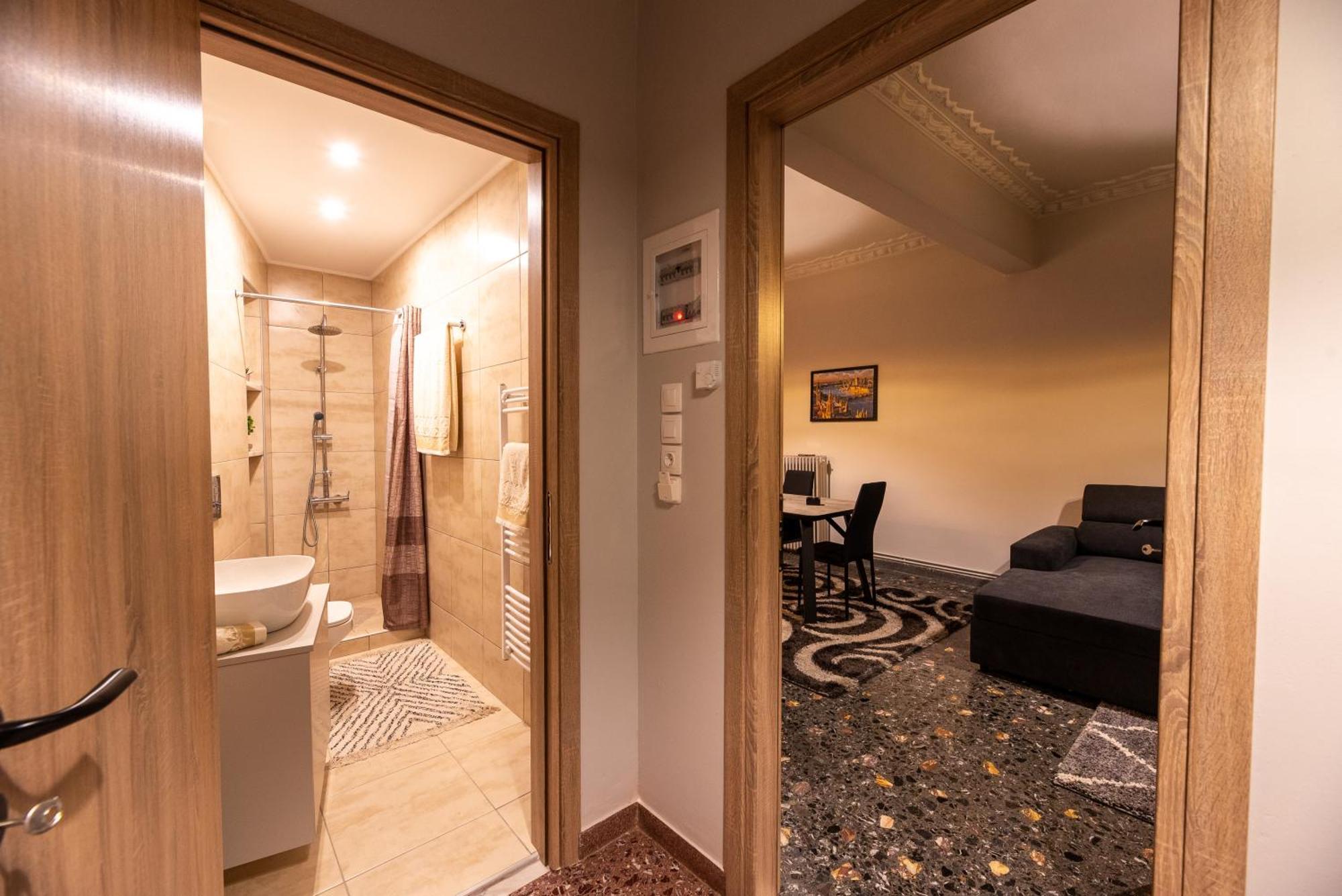 Stamos Apartment Airport Spáta Zewnętrze zdjęcie