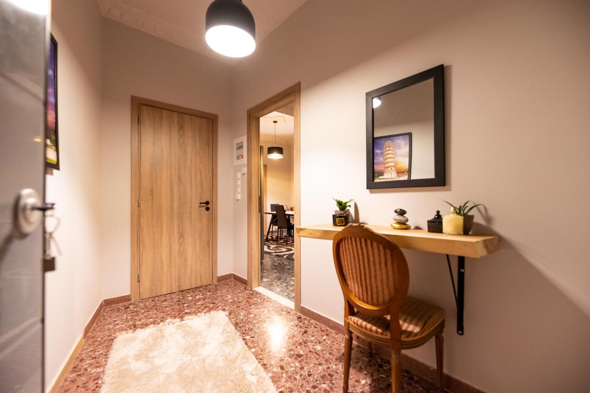 Stamos Apartment Airport Spáta Zewnętrze zdjęcie