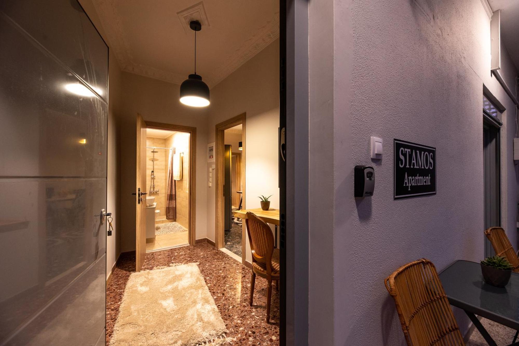 Stamos Apartment Airport Spáta Zewnętrze zdjęcie