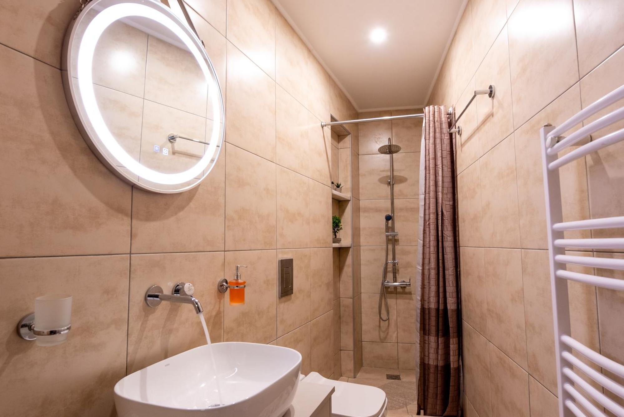 Stamos Apartment Airport Spáta Zewnętrze zdjęcie