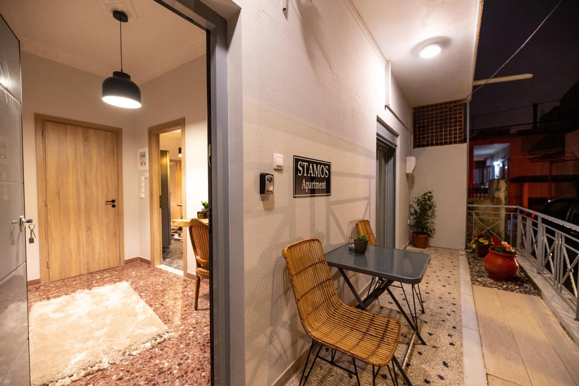 Stamos Apartment Airport Spáta Zewnętrze zdjęcie