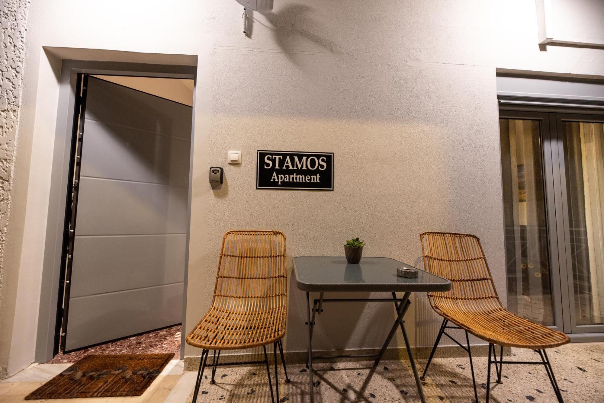 Stamos Apartment Airport Spáta Zewnętrze zdjęcie
