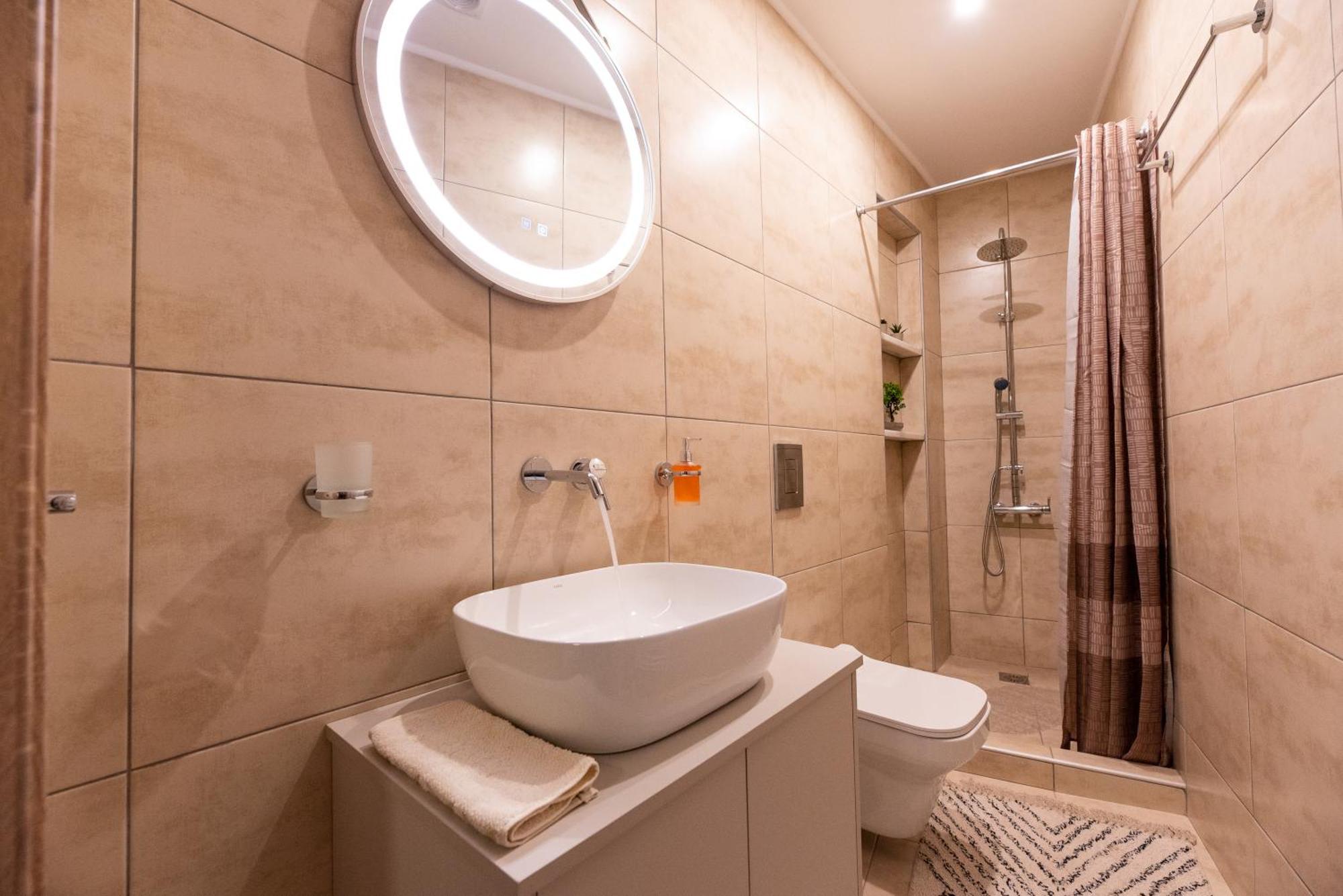 Stamos Apartment Airport Spáta Zewnętrze zdjęcie