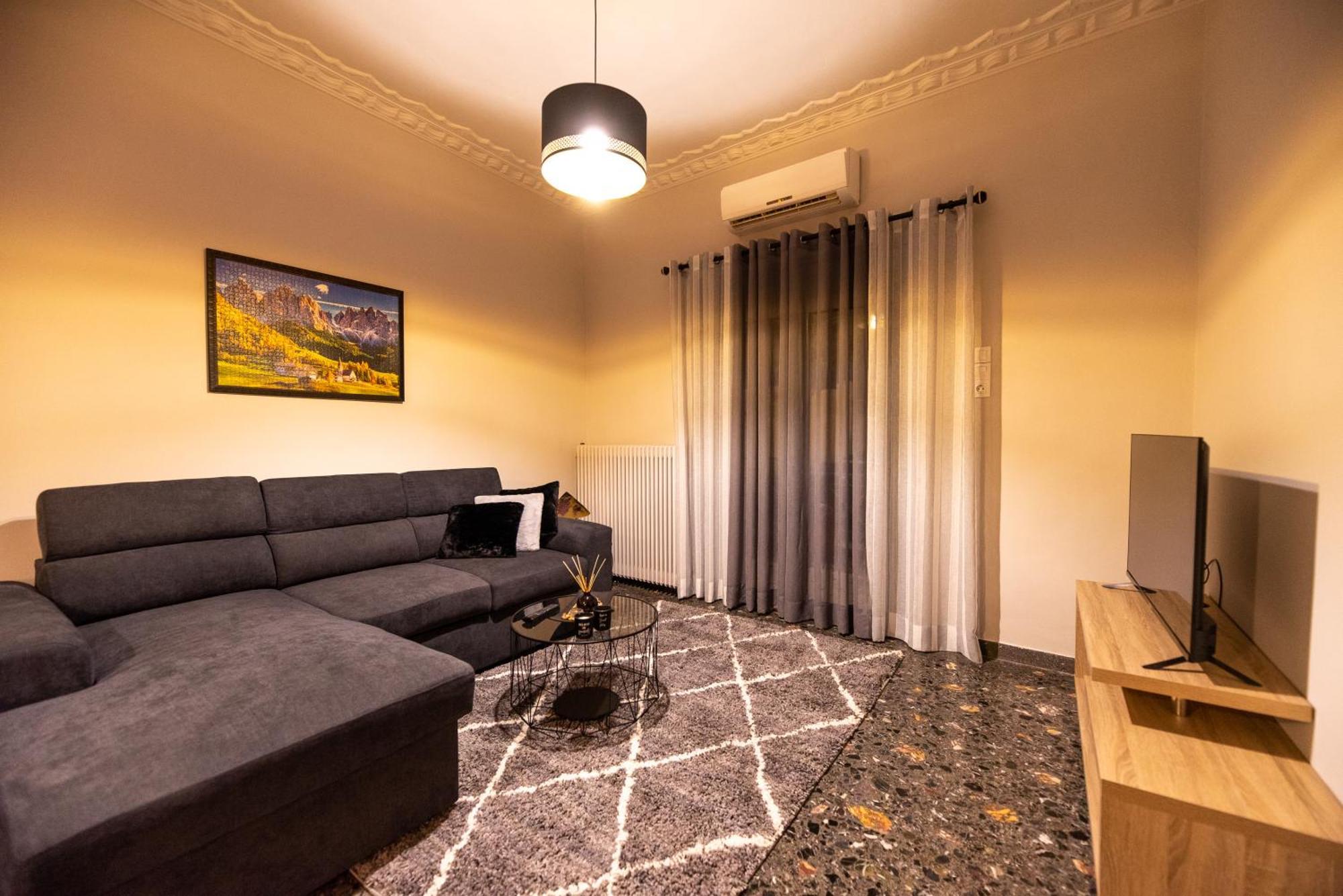 Stamos Apartment Airport Spáta Zewnętrze zdjęcie