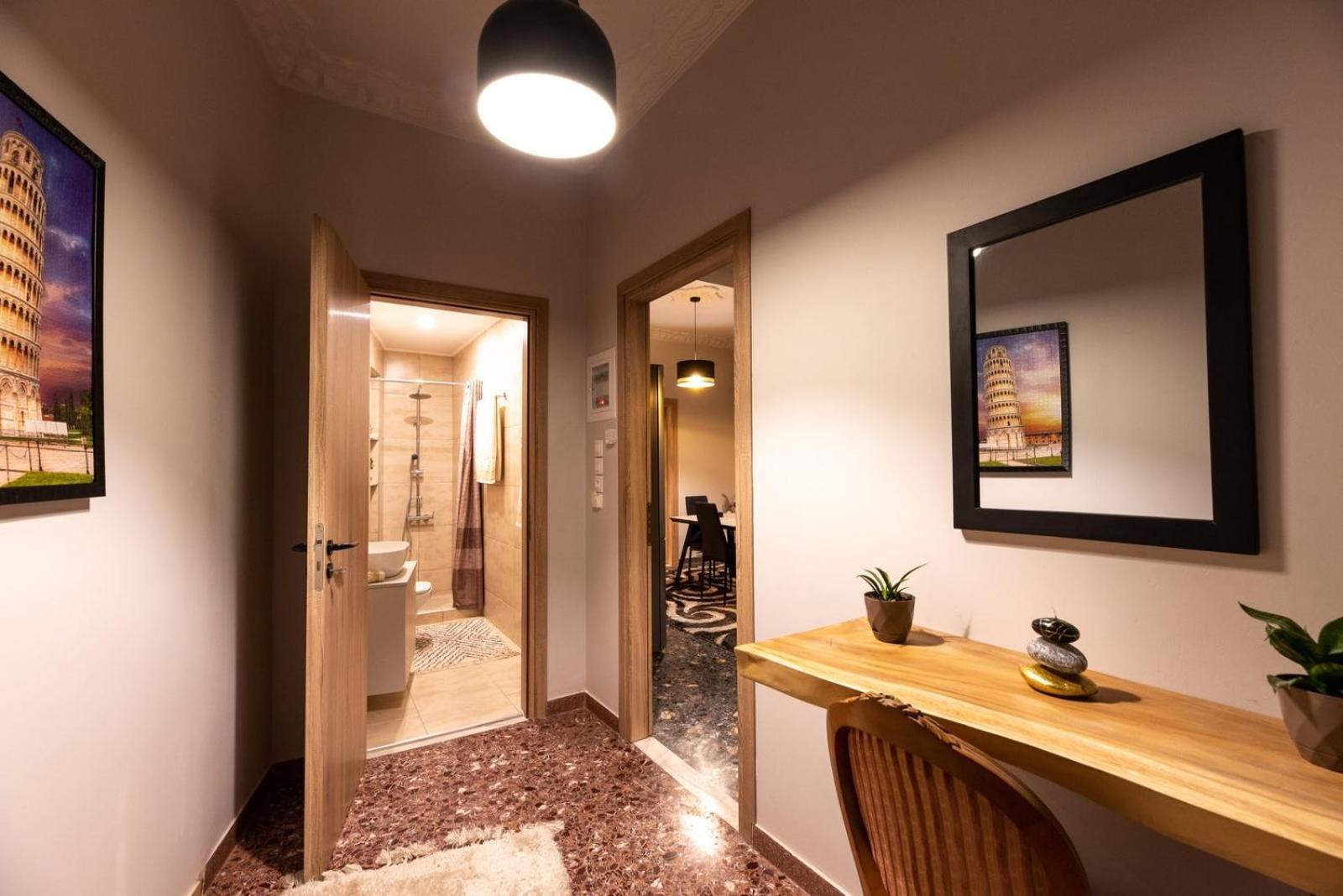Stamos Apartment Airport Spáta Zewnętrze zdjęcie