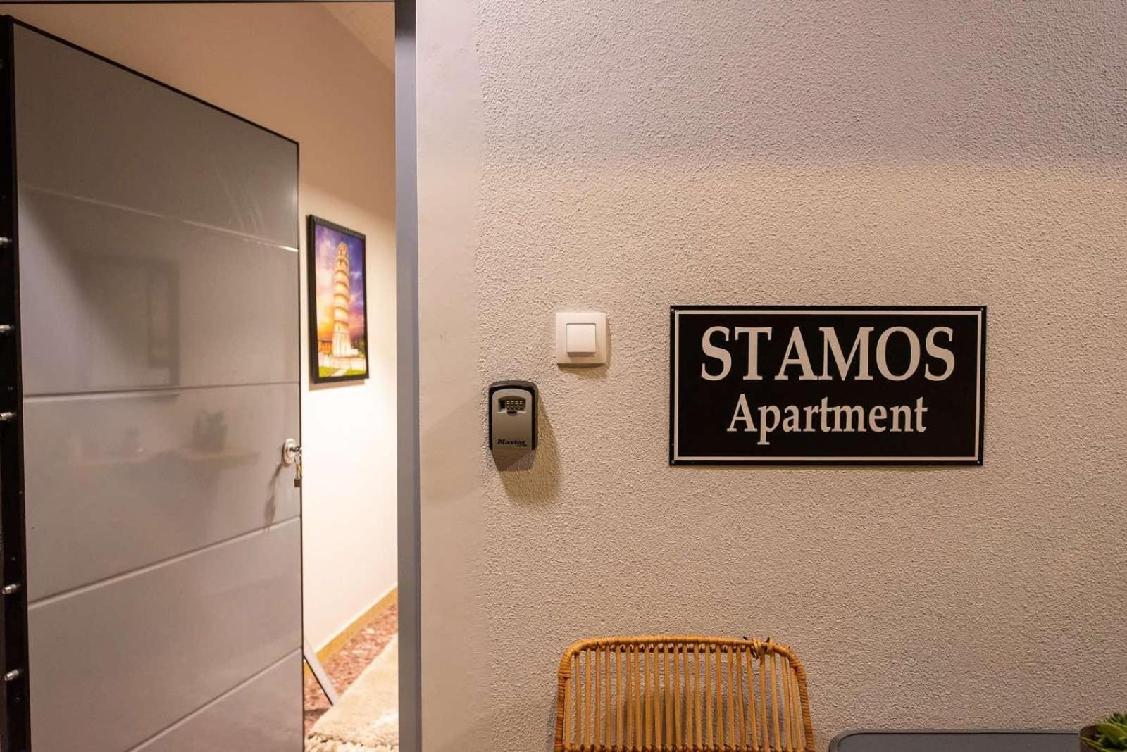 Stamos Apartment Airport Spáta Zewnętrze zdjęcie
