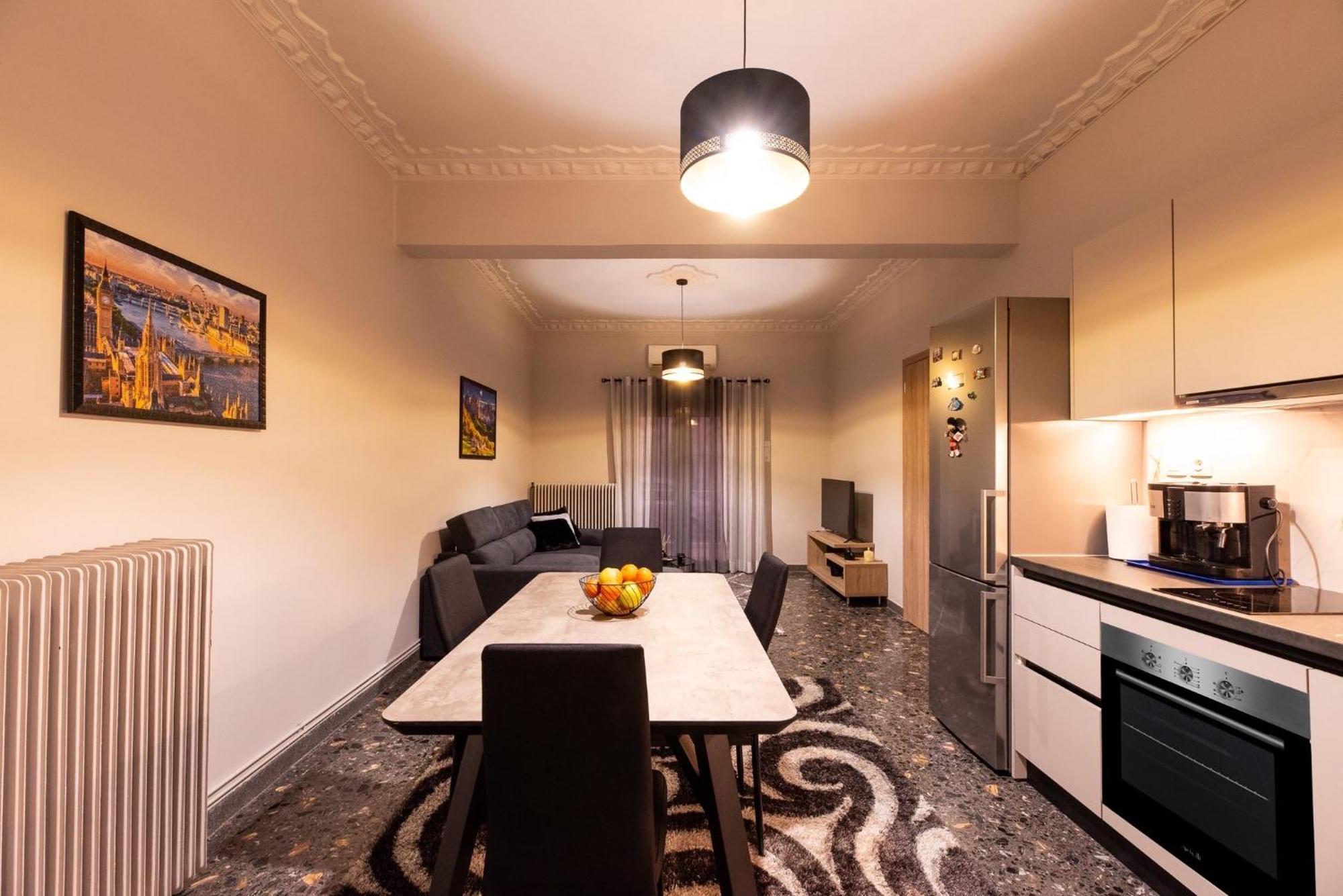 Stamos Apartment Airport Spáta Zewnętrze zdjęcie