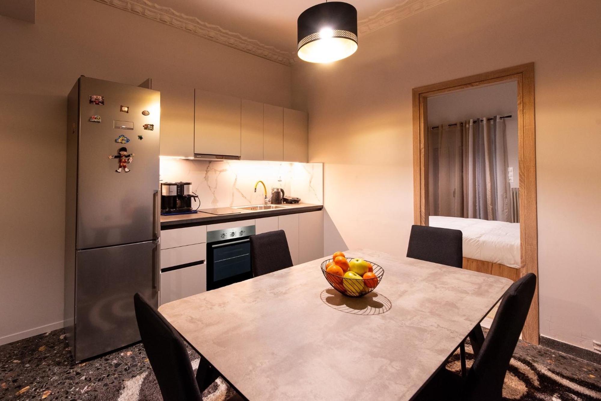 Stamos Apartment Airport Spáta Zewnętrze zdjęcie