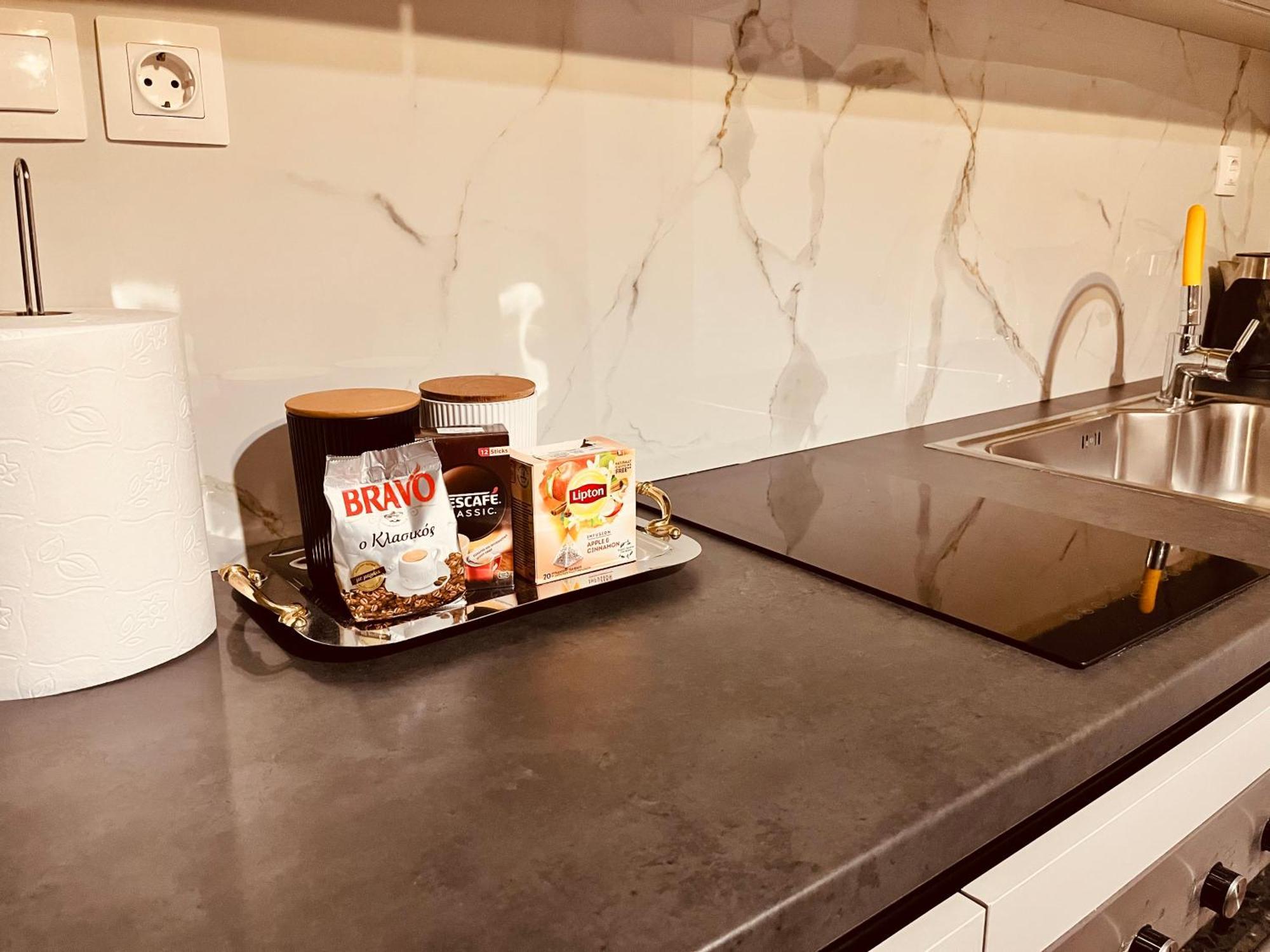 Stamos Apartment Airport Spáta Zewnętrze zdjęcie